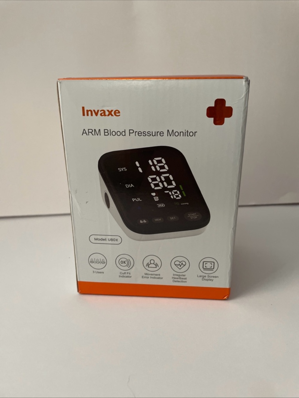 ARM Blood Pressure Monitor